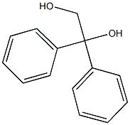 1,1-diphenyl-1,2-ethanediol Structure