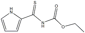 ethyl 1H-pyrrol-2-ylcarbothioylcarbamate 구조식 이미지