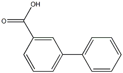 1,1''-BIPHENYL-3-CARBOXYLIC ACID Structure