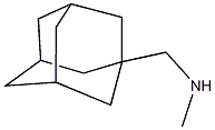 N-(1-adamantylmethyl)-N-methylamine Structure