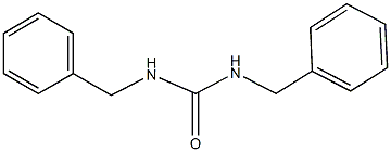 N,N'-dibenzylurea 구조식 이미지