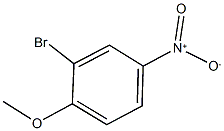 2-bromo-1-methoxy-4-nitrobenzene Structure