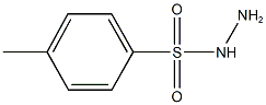 4-methylbenzenesulfonohydrazide 구조식 이미지