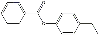 4-ethylphenyl benzoate Structure