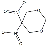 5,5-dinitro-1,3-dioxane 구조식 이미지