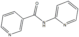 N-(2-pyridinyl)nicotinamide Structure