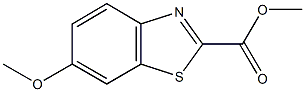 methyl 6-methoxy-1,3-benzothiazole-2-carboxylate Structure