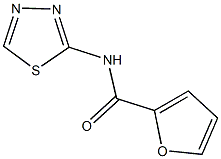 N-(1,3,4-thiadiazol-2-yl)-2-furamide Structure