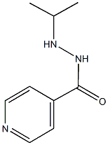 N'-isopropylisonicotinohydrazide Structure