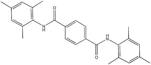 N~1~,N~4~-dimesitylterephthalamide 구조식 이미지