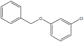 benzyl 3-chlorophenyl ether 구조식 이미지