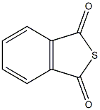 2-benzothiophene-1,3-dione 구조식 이미지