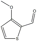 3-methoxy-2-thiophenecarbaldehyde 구조식 이미지