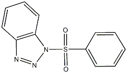 1-(phenylsulfonyl)-1H-1,2,3-benzotriazole Structure