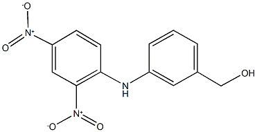 (3-{2,4-dinitroanilino}phenyl)methanol 구조식 이미지