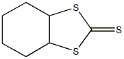 hexahydro-1,3-benzodithiole-2-thione 구조식 이미지