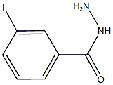 3-iodobenzohydrazide Structure