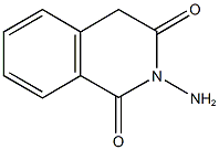 2-amino-1,3(2H,4H)-isoquinolinedione 구조식 이미지