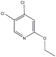 4,5-dichloropyridin-2-yl ethyl ether 구조식 이미지