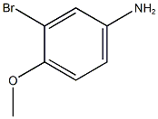 3-bromo-4-methoxyphenylamine 구조식 이미지