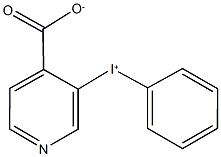 3-(phenyliodonio)isonicotinate 구조식 이미지