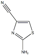 2-amino-1,3-thiazole-4-carbonitrile Structure