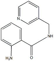 2-amino-N-(3-pyridinylmethyl)benzamide 구조식 이미지