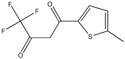 4,4,4-trifluoro-1-(5-methyl-2-thienyl)-1,3-butanedione Structure
