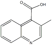 3-methyl-4-quinolinecarboxylic acid 구조식 이미지