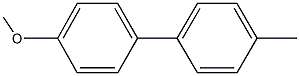 methyl 4'-methyl[1,1'-biphenyl]-4-yl ether Structure