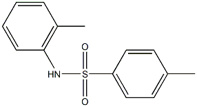 N-(2-tolyl)-p-toluenesulfonamide 구조식 이미지