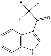 2,2,2-trifluoro-1-(1H-indol-3-yl)ethanone Structure