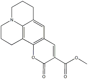 methyl 11-oxo-2,3,6,7-tetrahydro-1H,5H,11H-pyrano[2,3-f]pyrido[3,2,1-ij]quinoline-10-carboxylate 구조식 이미지