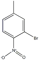 3-bromo-4-nitro-toluene Structure