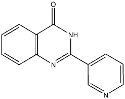 2-(3-pyridinyl)-4(3H)-quinazolinone Structure