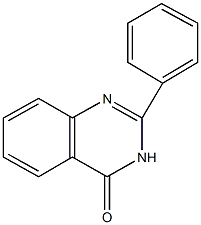 2-phenylquinazolin-4(3H)-one Structure