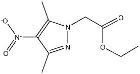 ethyl {4-nitro-3,5-dimethyl-1H-pyrazol-1-yl}acetate 구조식 이미지