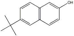 6-tert-butyl-2-naphthol 구조식 이미지