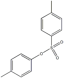 4-methylphenyl4-methylbenzenesulfonate Structure