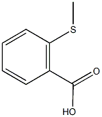 2-(methylsulfanyl)benzoic acid 구조식 이미지