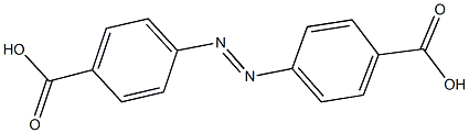 4-[(4-carboxyphenyl)diazenyl]benzoic acid 구조식 이미지