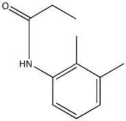 N-(2,3-dimethylphenyl)propanamide 구조식 이미지