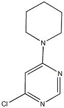 4-chloro-6-(1-piperidinyl)pyrimidine 구조식 이미지