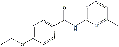 4-ethoxy-N-(6-methyl-2-pyridinyl)benzamide Structure