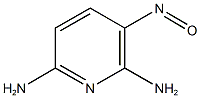 3-nitroso-2,6-pyridinediamine 구조식 이미지