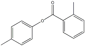 4-methylphenyl2-methylbenzoate 구조식 이미지