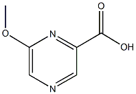 6-methoxypyrazine-2-carboxylic acid Structure