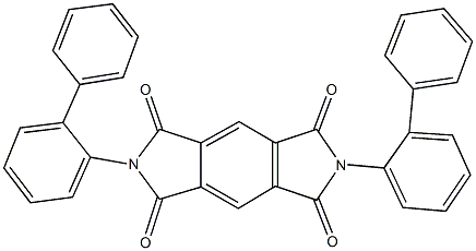 2,6-di[1,1'-biphenyl]-2-ylpyrrolo[3,4-f]isoindole-1,3,5,7(2H,6H)-tetrone 구조식 이미지