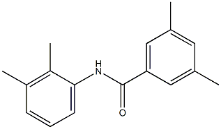 N-(2,3-dimethylphenyl)-3,5-dimethylbenzamide 구조식 이미지