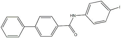 N-(4-iodophenyl)[1,1'-biphenyl]-4-carboxamide Structure